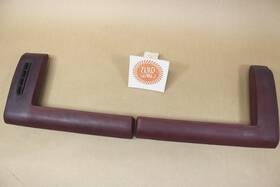 15590574 Gm Gmc Chevy Chevrolet 88-94 Truck Suv Dash Cluster Gauge Bezel Surround Trim Panel Pad Maroon