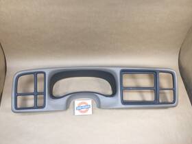 15731974ec Gm Gmc Chevy Chevrolet 99-02 Truck Suv Dash Cluster Gauge Bezel Surround Trim Neutral
