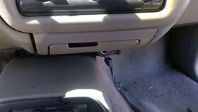 15013797 Gm Trucks 1998 Chevy S10 Blazer Ash Tray Assembly Oem Slide Out Dash Gray 92h