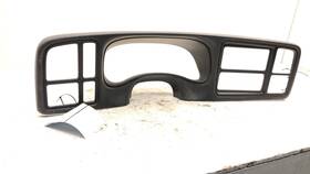 15051303 Gm Trucks 00-02 Sierra 1500 Trim Bezel Around Speedometer Dash Surround Panel Graphite 12d