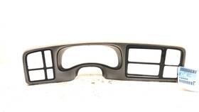 15176081 Gm Trucks 2000-2002 Gmc Yukon Trim Bezel Around Speedometer Oem Dash Surround Panel