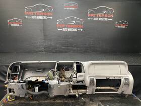 15748793 Gm Trucks 1999 Gmc Suburban K2500 Bare Dash Board Core Panel Gray Interior13i