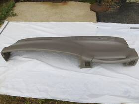 15833354 Gm Trucks 03-07 Silverado Sierra Yukon Oem Upper Dash Panel Top Dashboard Pad Pewter Gray