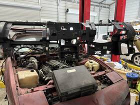 20944544 Gm Trucks 2014-2019 Chevy Silverado 1500 Dash Dashboard Instrument Panel Frame Base Oem