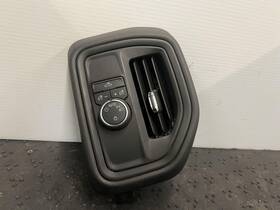 84054796 Gm Trucks 84933661 19-22 Silverado 1500 Left Headlight Switch Dash Bezel Air Vent Trim Id