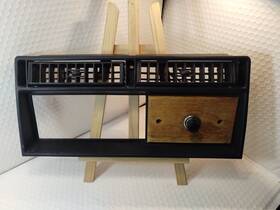 14064475-a Gmc 85-89 Chevy Astro And Safari Radio Bezel