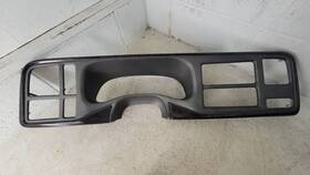 15150964-a Gmc 03-06 Yukon Denali Oem Gray Woodgrain Speedometer Radio Dash Vent Bezel Trim