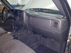 15833352 Gmc 03 Sierra 1500 Pickup Bare Dash Panel Without Custom Floor Console 69i