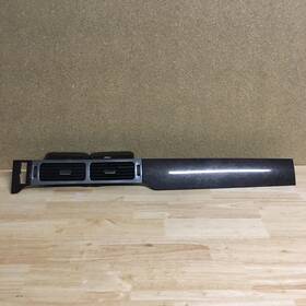 15923341 Gmc 2007-2014 Yukon Denali Passenger Dash Trim Vent Bezel Maple Wood Grain