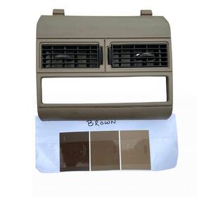 15956435 Gmc 1988-1994 Chevy Ck 1500 Truck Dash Center Radio Bezel Trim Brown Tan
