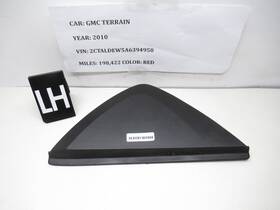 20893948 Gmc 20893948/001 2010-2017 Terrain Left Driver Side Dash End Cap Cover Bezel Oem