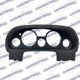 20944701 Gmc 07-12 Acadia Speedometer Instrument Cluster Dash Bezel Trim Cover