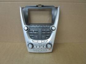 23450891 Gmc 12-15 Terrain Radio Climate Control Panel Faceplate Dash Trim