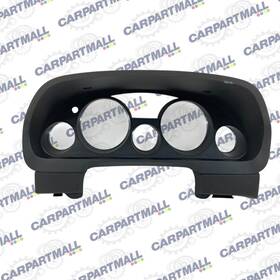 25811957 Gmc 07-12 Acadia Speedometer Instrument Cluster Dash Bezel Trim Cover