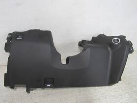 84487348 Gmc 20-23 Sierra At4 2500 Hd Drivers Knee Bolster Kick Plate Start Button #0967