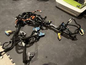 84532448 Gmc 2015-2019 Sierra 2500 3500 Instrument Panel Wiring Harness Dash High Countr