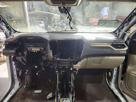 84664119 Gmc 2017-2019 Acadia Dashboard Panel Dash Pad Brown Instrument Oem
