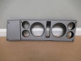 14042836 Gmc / Chevrolet 82 83 84 85 Chevy S10 Blazer Jimmy S15 Pickup Gauge Cluster Dash Bezel Cover