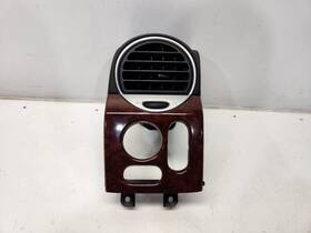 131.gm9e06 Gmc Truck 2006 Envoy Drivers Left Dash Trim - Headlight Switch Bezel Woodgrain