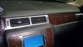 251-00266 Gmc Truck Center Dash Vents Fits 07-08 Sierra Denali 467696