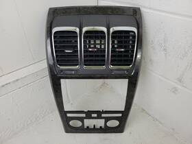 X75005002ke Gmc 07-12 Acadia Oem Dark Woodgrain Front Center Radio Vent Dash Bezel