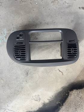 Gplusmotor Gplusmotor-1205 40 Dash Pad Bezel And Center Radio Gray Fit For 1997-2003 F150 Expedition