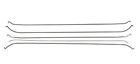 Hlbkgm6667 Acme Auto Part Chevelle Door Hardtop Headliner Bow Set Bows