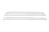 Hlbkgm6872 Acme Auto Part Chevelle Malibu Headliner Bow Set Bows Headlining