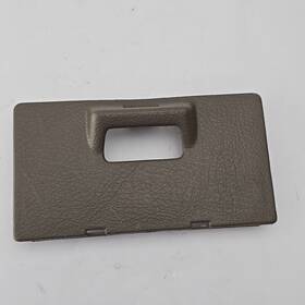 08e51-s01-100-11 Honda 96-00 Civic Ek Oem Interior In-dash Fuse Box Cover Panel -brown