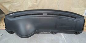 1hgem22994l063170 Honda 2002 - 2005 Civic Dashboard Dash Board Cover Assembly Black