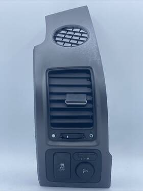 2101023330 Honda 07-11 Crv Left Dash Ac A/c Air Vent With Mirror Control Switch Oem