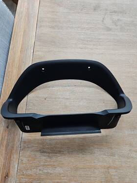 299.ho1604 Honda 2003 2004 2005 Pilot Gauge Cluster Bezel Dash Trim Panel Surround Black