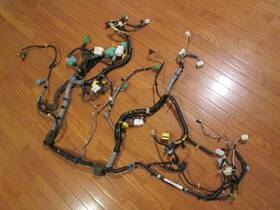 32117-sda-a33 Honda 06-07 Accord Mt At No Nav Instrument Dash Cluster Harness Oe
