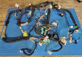 32117-ta0-a81 Honda 2008 2009 Accord Sedan Ex 2.4l 3.5l Dash Board Instrument Wiring Harness