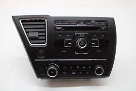 39100-ts8-l314-m1 Honda 2014 Civic Lx Coupe Cd Radio Receiver Player Oem 12-15