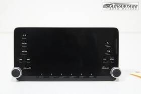 39710-tva-a020-m1 Honda 2018-19 Accord Dash Radio 8 Inch Information Display Monitor Touch Screen Oem