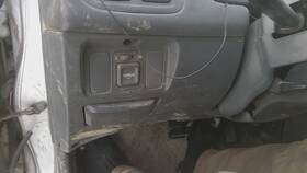 4799995 Honda 1996-1998 Civic Lower Dash Under Column Knee Bolster Trim Panel Oem Gray
