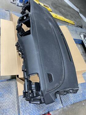 60y7201018210b1 Honda 2019- 2024 Ridgeline Dashboard Instrument Panel Base Body Oem Black 60y7201018210b1 Honda 2019- 2024 Ridgeline Dashboard Instrument Panel Base Body Oem Black