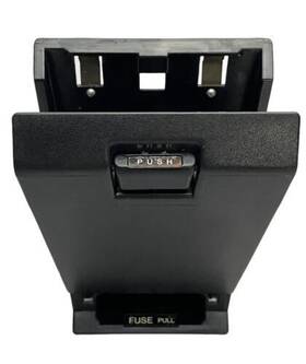 66161-sb6-000za Honda 1984-1987 Civic Driver Dash Storage Pocket Coin Holder Black