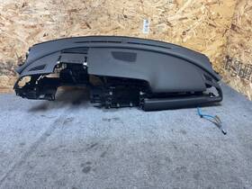 7102-tba-zz00 Honda Civic Si Sedan 16-21 Front Dashboard Panel Assembly Leather Black Oem 50k