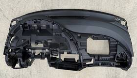 77100-sva-a01za Honda 06-11 Civic Si Coupe Oem Black Dashboard Dash Assembly With Hardware