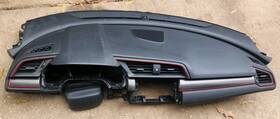 77100-tgg-a100 Honda 17-21 Civic Type R Oem Front Dash Dashboard Instrument Panel Cover