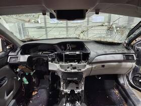 77100t2fa00za Honda 13-15 Accord Sedan Lx / Sport Dashboard Panel Dash Pad Black Oem