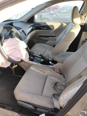 77100t2fa10za Honda 2013-2017 Accord Black/grey Dash Panel Oem