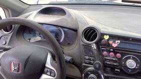77103tm8a00zc Honda 10-14 Insight Trim Bezel Around Speedometer Dash Surround Panel Black Bk