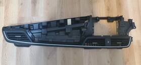 77106-txm Honda 2019-2022 Insight Dashboard Center And Right Side Ac Air Vent Grille Oem