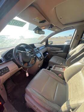 77111tk8a02za Honda 2014-2017 Odyssey Black Dash Panel Oem