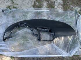 77190sztg02za Honda 11-16 Cr-z Crz Front Dashboard Instrument Panel Black Assembly Oem