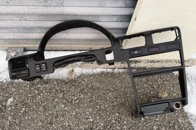 77200-g850 Honda 90 91 92 93 Accord Dash Dashboard Vent Radio Stereo Climate Bezel Trim Oem