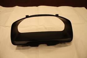 77200-s5a-a01 Honda 2001-2005 Civic Speedo Visor Instrument Cluster Dash Bezel Trim Panel Oem